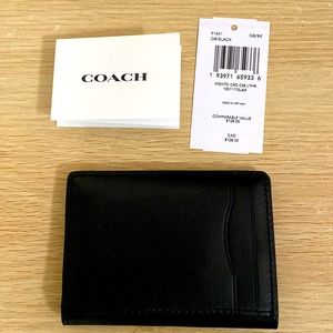 Coach wallet
